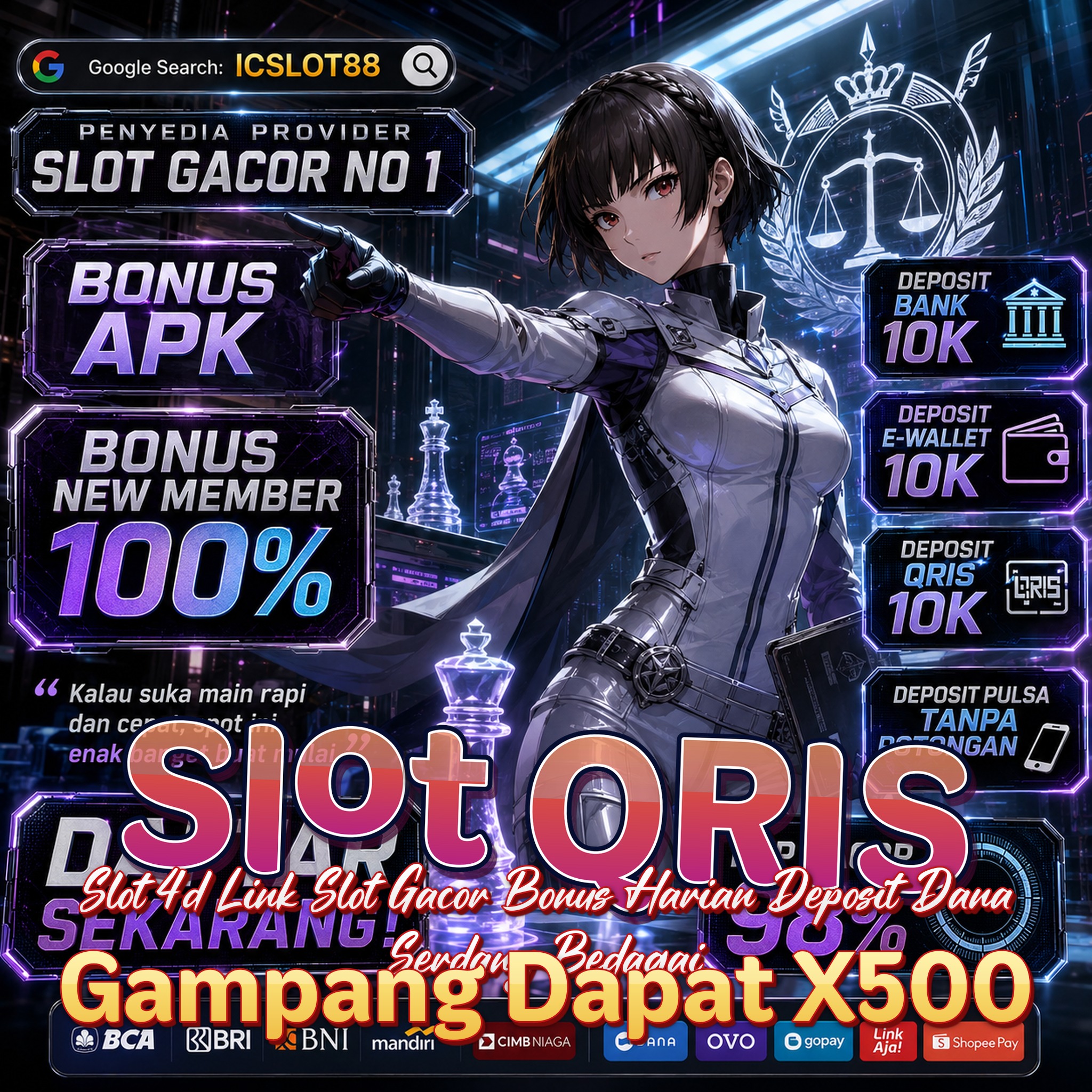 Slot QRIS