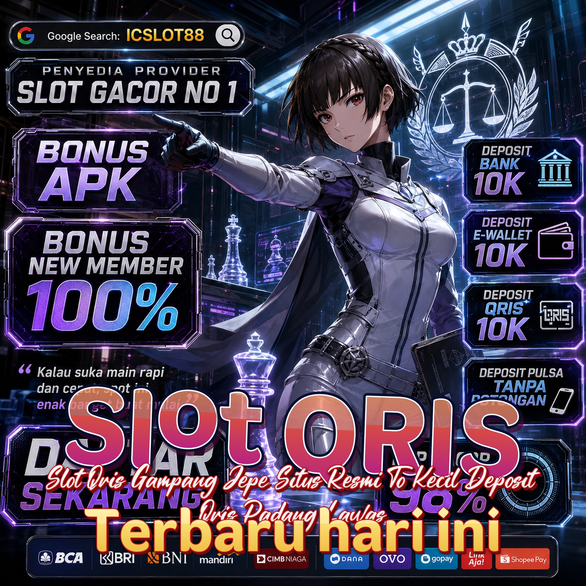 Slot QRIS
