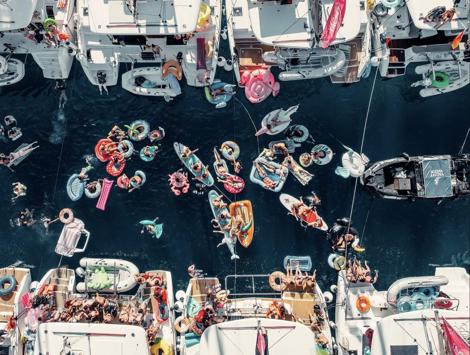 Yacht Week Party